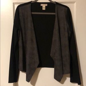 Ponte jacket
